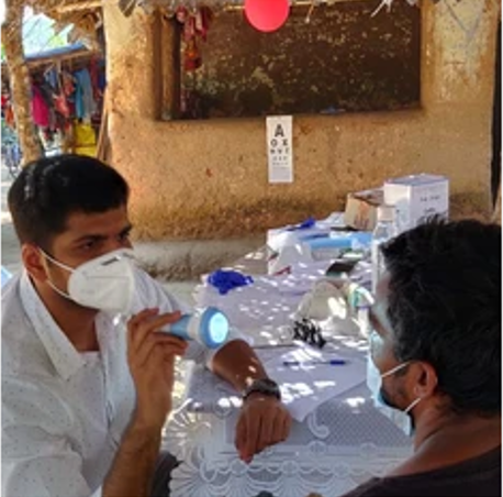 Free eye camp Goa 1